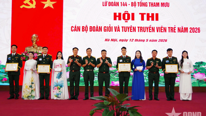 Briged 144 menganjurkan Pertandingan Propagandis Muda 2026
