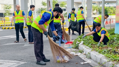 Bandara Tan Son Nhat secara proaktif mempersiapkan diri menghadapi musim hujan dan badai tahun 2026.