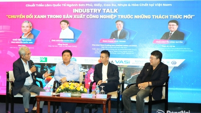 Chuyển đổi xanh trong sản xuất là yêu cầu tiên quyết để phát triển bền vững