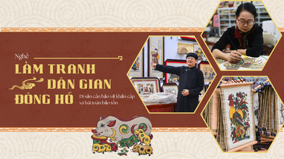 Nghề làm tranh dân gian Đông Hồ - Di sản cần bảo về khẩn cấp và bài toán bảo tồn