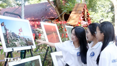Výstava 100 fotografických děl „propojujících identity“ mezi Vietnamem a Jižní Koreou.
