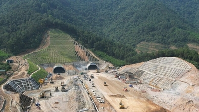 Provinsi Nghe An menyetujui 11 lokasi penambangan tanah dan pasir untuk keperluan pembangunan jalan tol Vinh - Thanh Thuy.