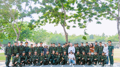 Geïnspireerd door de strijdkrachten van de provincie Tay Ninh.