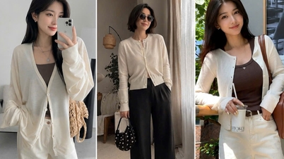Thin cardigans have become a favorite sun protection "weapon" in the summer.