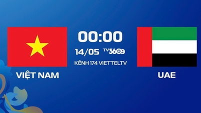 Het meest recente wedstrijdschema van Vietnam onder 17 tegen de Verenigde Arabische Emiraten onder 17: Welke zenders steunen het team van coach Roland?