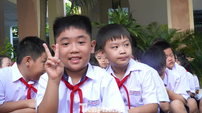 En Da Nang, la tarifa máxima para el servicio de guardería durante el verano es de 1 millón de VND por niño al mes.