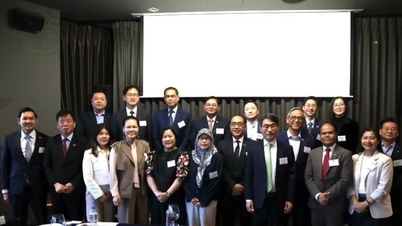 Förderung der Zusammenarbeit und Stärkung der Geschäftsbeziehungen zwischen Korea und ASEAN.