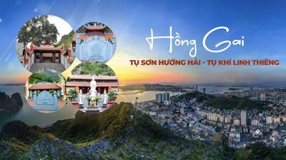 Hồng Gai: Tụ sơn hướng hải - Tụ khí linh thiêng