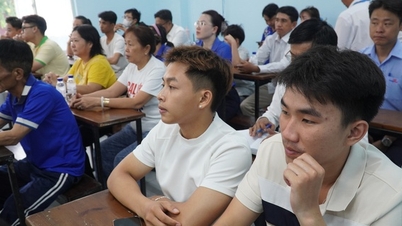 Hồi sinh một ngành học sau 10 năm "vắng bóng"