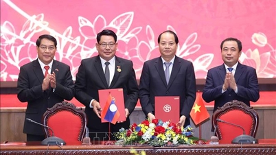 Hanoi und Vientiane fördern die umfassende Zusammenarbeit in einer neuen Phase.