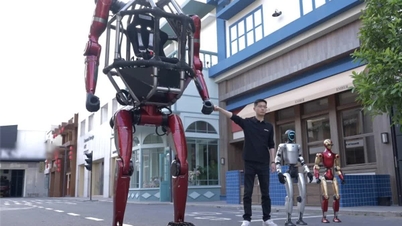Robot biến hình như phim viễn tưởng của Trung Quốc gây sốt mạng xã hội