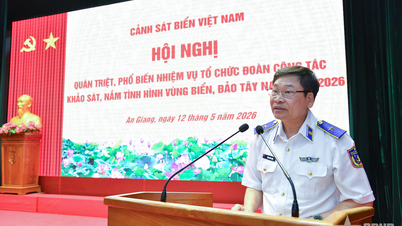 Vietnam Coast Guard surveys and assesses the situation in the southwestern sea and islands.