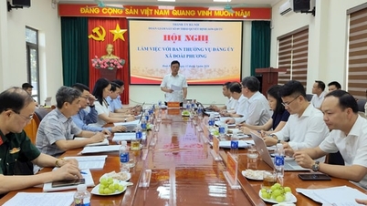 Het monitoringsteam nr. 09 van het stadscomité van de partij was actief in de gemeente Doai Phuong.