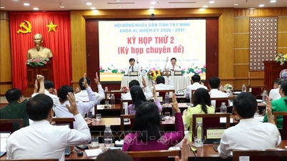 Tay Ninh: Schválení investiční politiky pro projekt spojovací osy Long An - Tan Ninh.