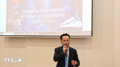 Vietnam y Corea del Sur promueven la cooperación en tecnología, energía y economía digital.