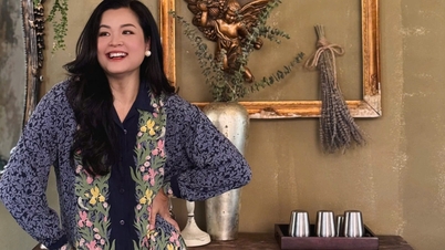 MC Thu Huong szenvedélyesen rajong a vintage divatért.