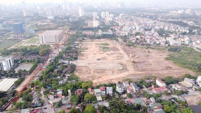 Xây dựng hồ điều hòa Chèm 9 ha tại Phường Đông Ngạc, TP Hà Nội