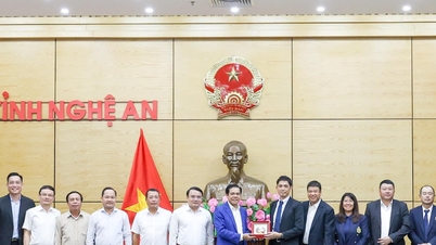 La provincia de Nghe An está colaborando con AeonMall Vietnam en una propuesta de inversión en un complejo comercial en Vinh.