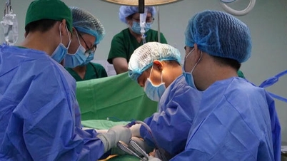 Phẫu thuật cấp cứu trường hợp dị vật xuyên thành bụng do máy bắn đinh