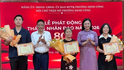 សង្កាត់ឌិញកុង បើកដំណើរការខែមនុស្សធម៌