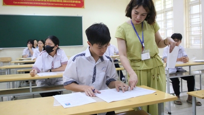Quang Ninh ökar antalet elever i offentliga gymnasieskolor.