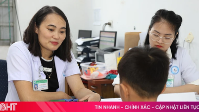 Phát hiện nhiều trẻ chậm nói, tăng động qua khám sàng lọc ở Hà Tĩnh