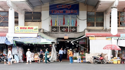 Lập lại trật tự chợ Tịnh Biên