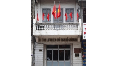 The house where President Ho Chi Minh lived before leaving to find a way to save the country.
