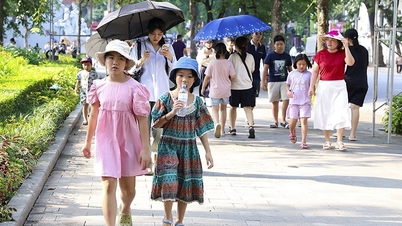 Weather forecast for May 13th: Northern Vietnam will experience thunderstorms in the evening, while Southern Vietnam will continue to experience intense heat.