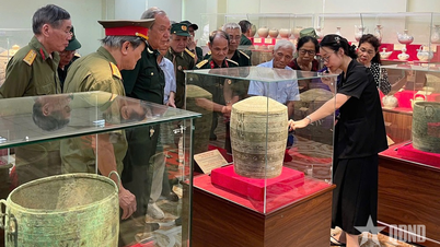 Sebuah institusi budaya yang menarik di rantau Kinh Bac.