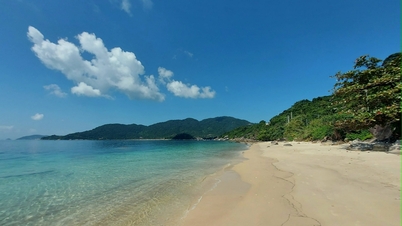 西洋からの観光客はこのベトナム中部の島に魅了され、3回も訪れても飽きることがない。