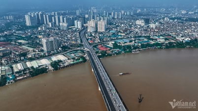 Das Megaprojekt Red River Boulevard: Die größte Umgestaltung des modernen Hanoi.