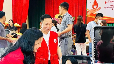 "Hoi Thinh Kan Bağışı Kampanyası"nda 252 ünite kan bağışı yapıldı.