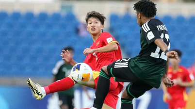 Vietnam U17 should be cautious, as UAE U17 boasts two young stars who play for English Premier League clubs.