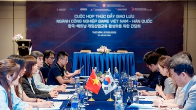 Renforcer la coopération dans les industries du jeu vidéo vietnamienne et sud-coréenne.
