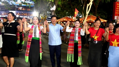 The vibrant colors of Northwest Vietnam blend with the youthful rhythm in Hai Phong.