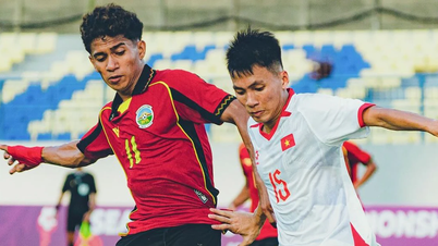 Pronostic : Match nul spectaculaire contre les Émirats arabes unis U17, le Vietnam U17 se qualifie pour la Coupe du monde.