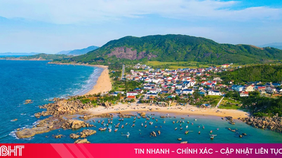 Temukan Pantai Ky Xuan, destinasi yang mempesona dan masih alami di Ha Tinh.
