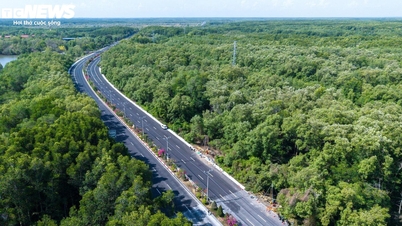 Ampliação da estrada Rung Sac para 10 faixas: um fator impulsionador para o desenvolvimento urbano costeiro da cidade de Ho Chi Minh.