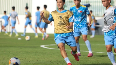 ທີມຊາດຫວຽດນາມ U17 ພ້ອມແລ້ວສຳລັບການແຂ່ງຂັນທີ່ຕັດສິນເພື່ອຜ່ານເຂົ້າຮອບຊິງຊະນະເລີດເຕະບານໂລກ.