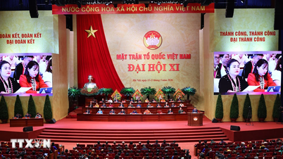 Closing Ceremony of the 11th National Congress of the Vietnam Fatherland Front