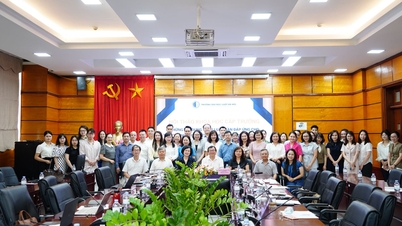 L'UNIVERSITÉ DE DROIT DE HANOI ORGANISE UN SÉMINAIRE SCIENTIFIQUE DE NIVEAU UNIVERSITAIRE : CONTENUS JURIDIQUES NÉCESSAIRES POUR RÉPONDRE AUX BESOINS DU MARCHÉ BOURSIER VIETNAMIEN DANS LE CONTEXTE DE SA MODERNISATION