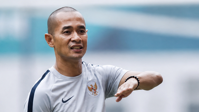 Mất vé World Cup, HLV U17 Indonesia hứa 'năm sau làm lại'