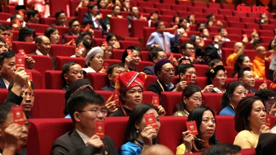 Majlis Penutupan Kongres Kebangsaan Perwakilan Barisan Tanah Air Vietnam