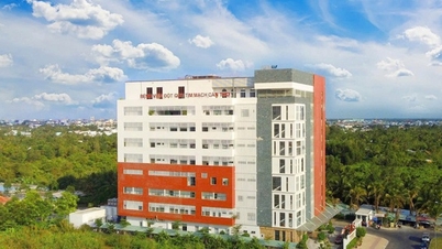 SIS Can Tho International General Hospital bedankt de autoriteiten voor hun begeleiding bij de inzameling en behandeling van afvalwater.