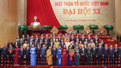Majlis Penutupan Kongres Kebangsaan Barisan Tanah Air Vietnam ke-11