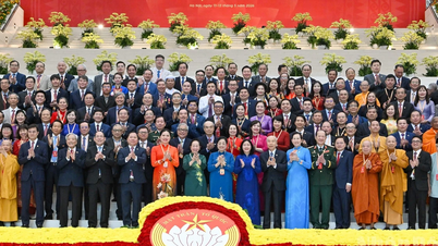 [ภาพ] พิธีปิดการประชุมสมัชชาแห่งชาติครั้งที่ 11 ของแนวร่วมปิตุภูมิเวียดนาม