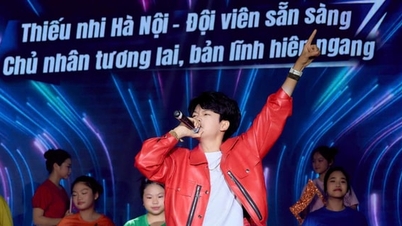 Cao Phu Quy – a boy who grew up surrounded by music and youthful aspirations.