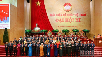 Danh sách 70 Ủy viên Đoàn Chủ tịch Ủy ban Trung ương Mặt trận Tổ quốc Việt Nam khóa XI