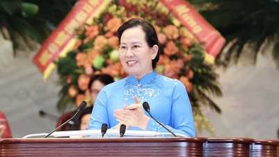 Bayan Le Thi Thuy, Vietnam Vatan Cephesi Merkez Komitesi Başkan Yardımcılığı görevini 11. dönem yürütmektedir.